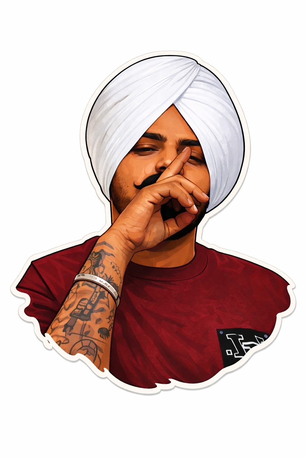 Moose - "Shhh" Silence Edition