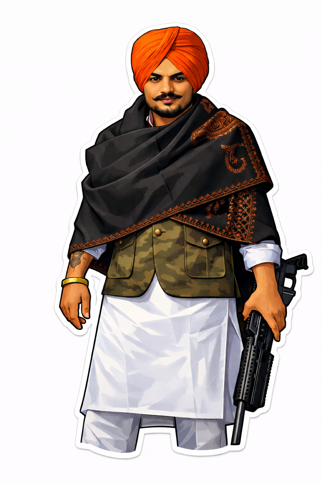 Moose – Warrior Edition